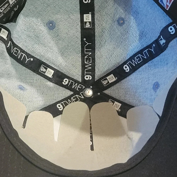 New Era 9TWENTY Brooklyn Nets Adjustable Hat One Size Fits Most - Picture 7 of 10